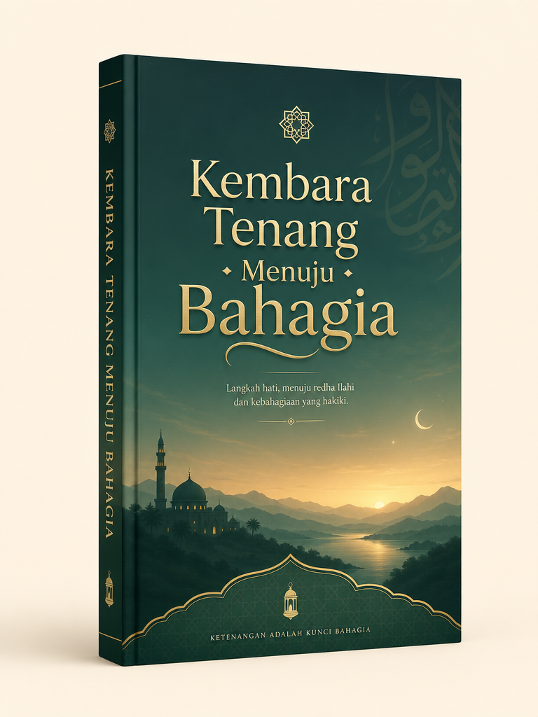 Cover E-Book Kembara Tenang Menuju Bahagia